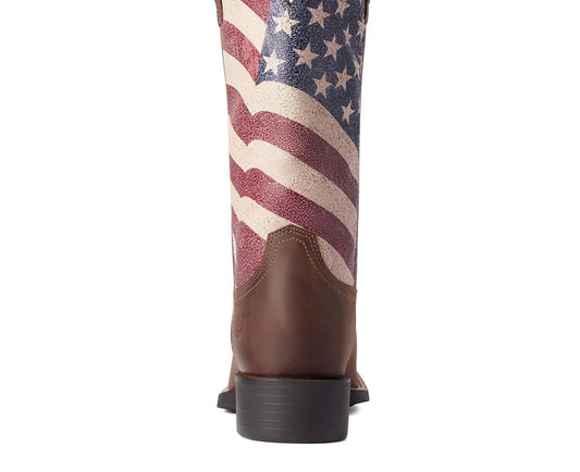 Ariat - Women's Round Up Patriot Boots
