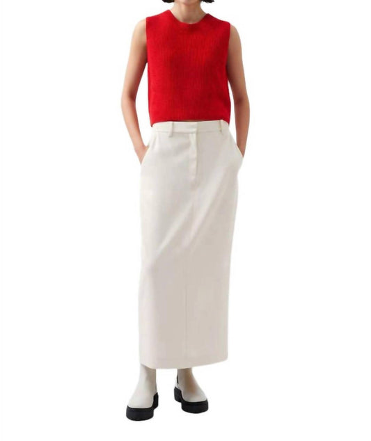 French Connection - Mozart Crew Neck Sleeveless Vest