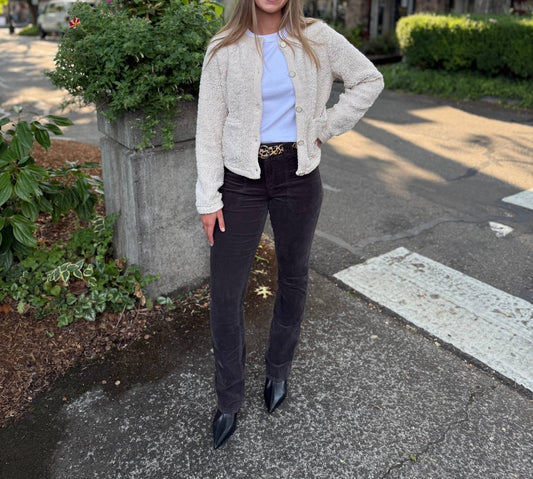 Sanctuary - Corduroy Hayden Bootcut Trousers