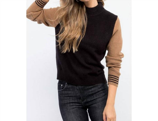 Thml - Colorblock Long Sleeve Sweater