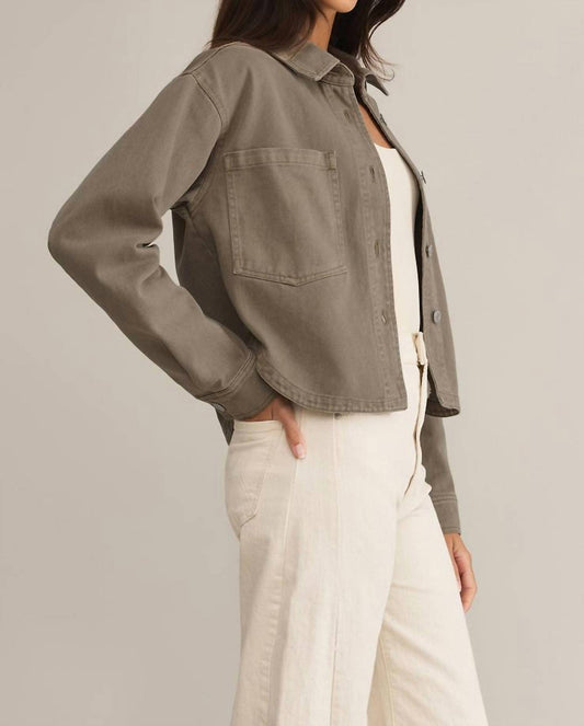 Z Supply - Crop Denim Jacket