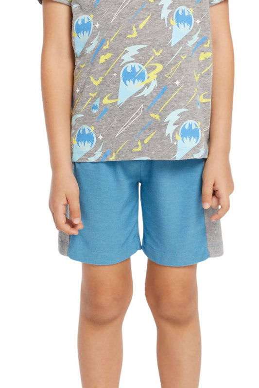 Chaser - Boy's Cozy Knit Welt Pocket Short