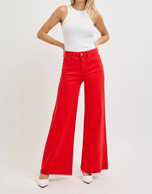 Risen - Gone Girl Fiesta High Rise Wide Leg Jeans