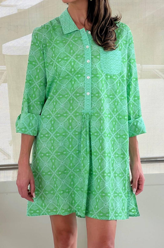 Sigrid Olsen - Garden Print Shirt Dress