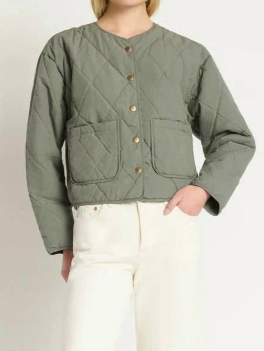 Nation Ltd - Aspen Quilted Jacket