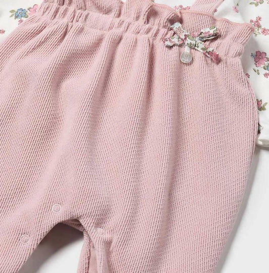 Mayoral - Girl's Cotton Blend Romper