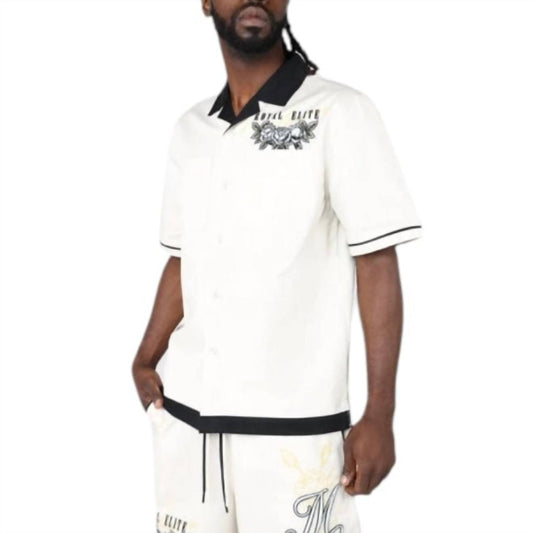 Smoke Rise - Boxy Country Club Short Sleeve Buttoned Down Set