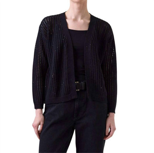 Brodie Cashmere - Astrid Sequin Cardigan