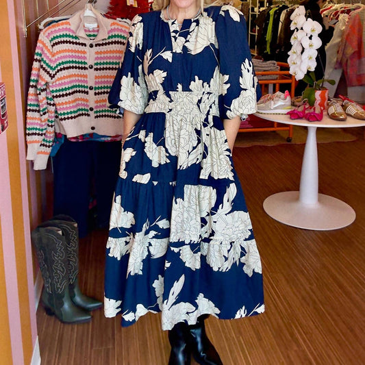 Style Usa - Nan Floral Dress