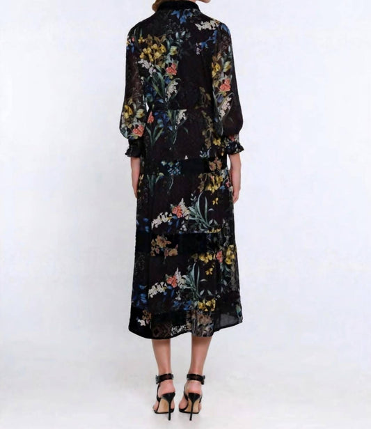 John Mark - Velvet Dress