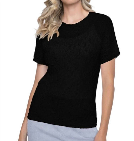 Picadilly - Sparkle Pleated Top