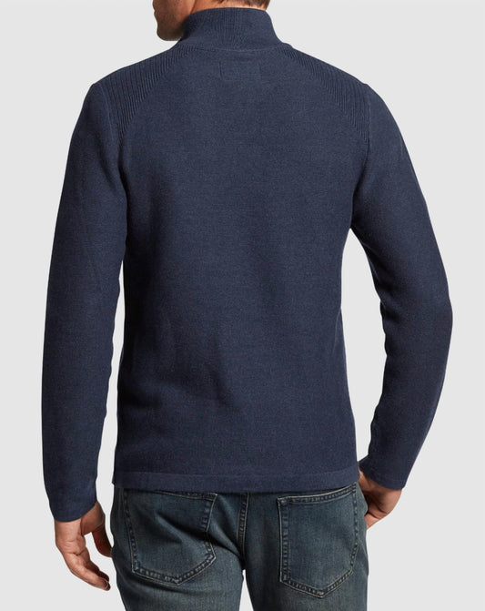 Flags & Anthem - Quarter Zip Sweater - Plus