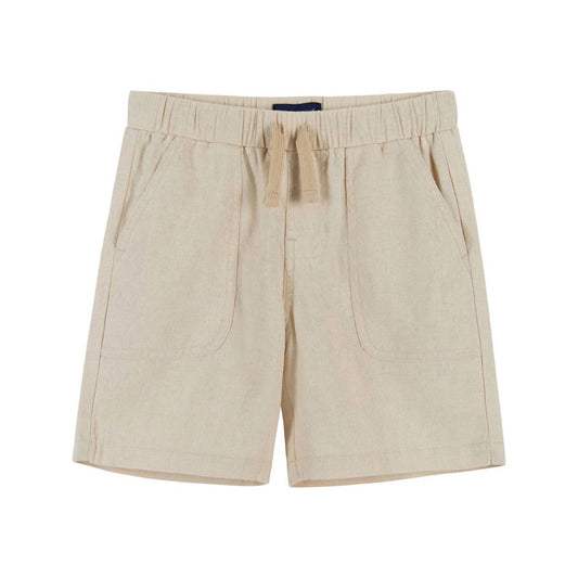 Andy & Evan - Boys Chambray Drawstring Short