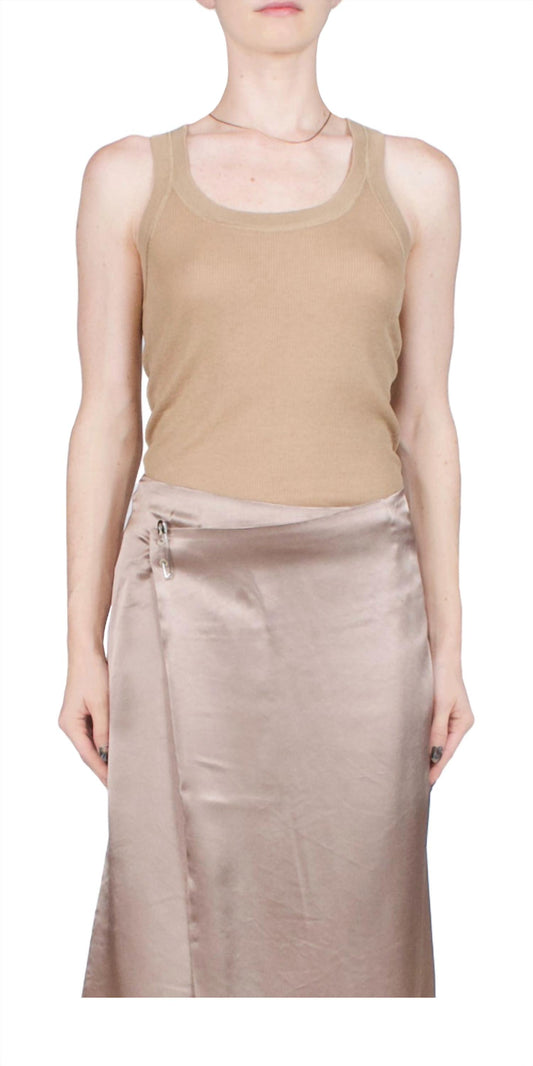 6397 - Skinny Rib Cami Top