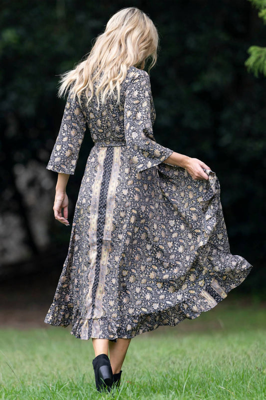 Cienna - Zelda Wrap Dress