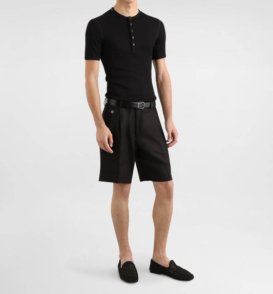 Dolce & Gabbana - Linen Shorts