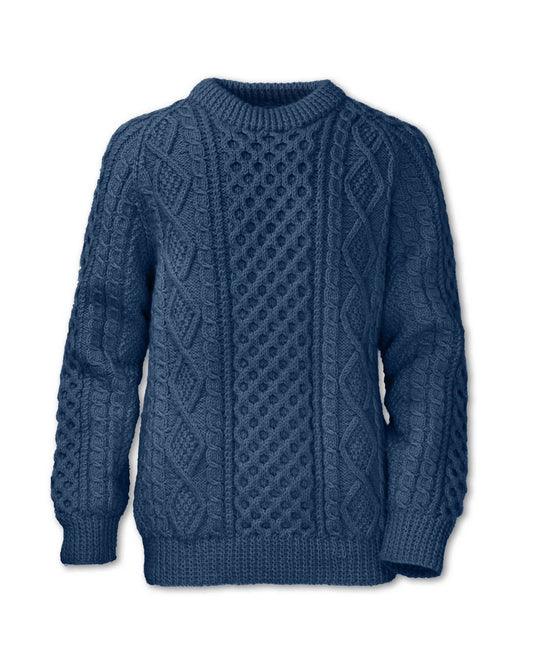 Purnell - Men's Wool Fisherman Sweater