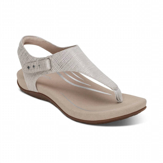 Aetrex - Women's Ellie Thong Sandal