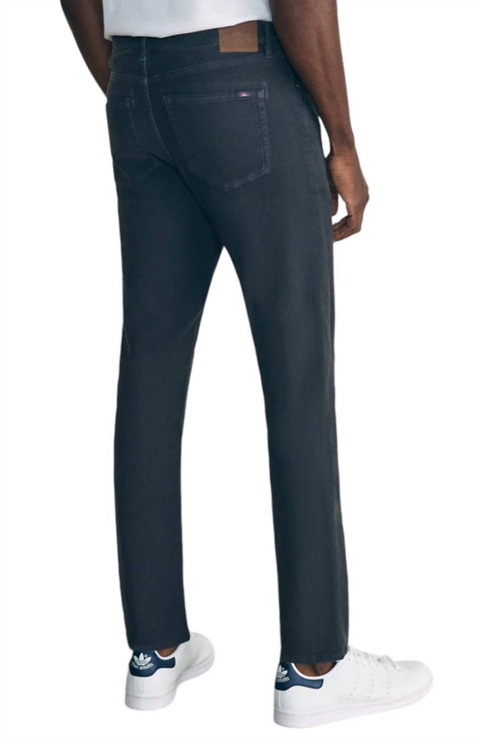 Faherty - Stretch Terry 5-Pocket Pants