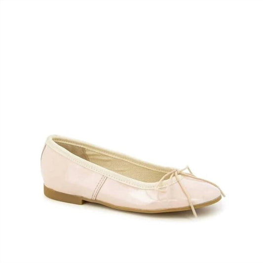 Pom D'Api - Girl's Dory Flat