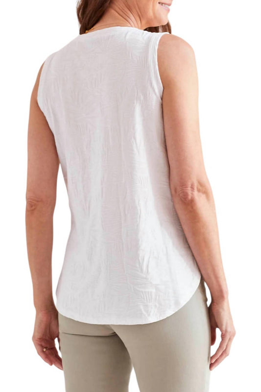 Tribal - V Neck Tank Top