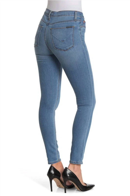 Hudson - Natalie Mid-rise Super Skinny Jeans