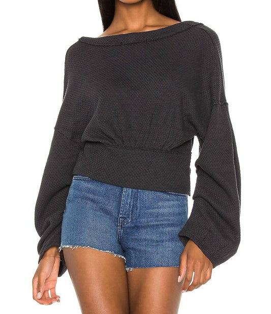 Free People - FALL FOR YOU TEE