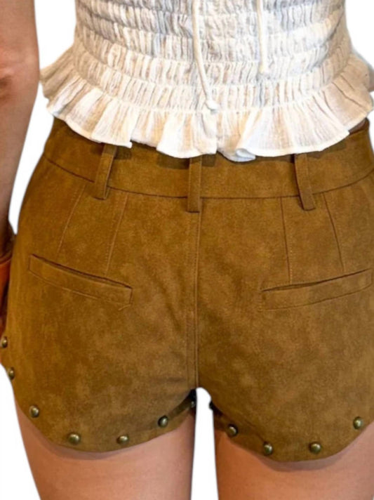 Sky To Moon - Stud Muffin Micro Shorts