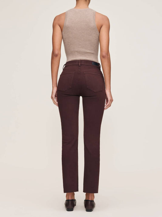 Dl1961 - Women'S - Mara Straight Mid Rise Instasculpt Ankle Pant