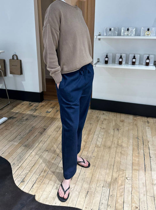 William Frederick - Cafe Relaxed Straight Pants