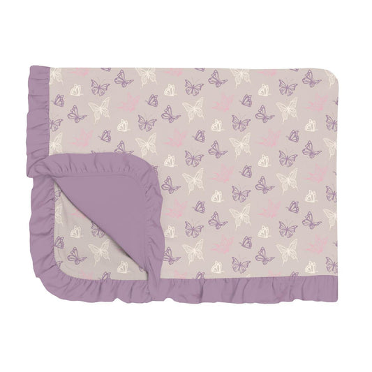 Kickee - Ruffle Toddler Blanket