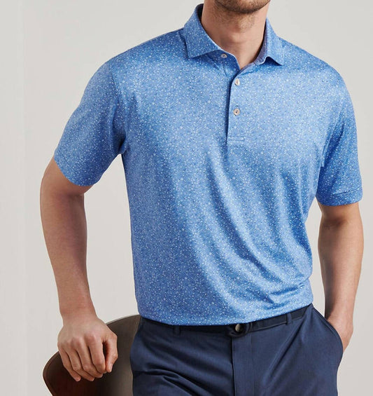 Peter Millar - Champagne And Caviar Performance Jersey Polo