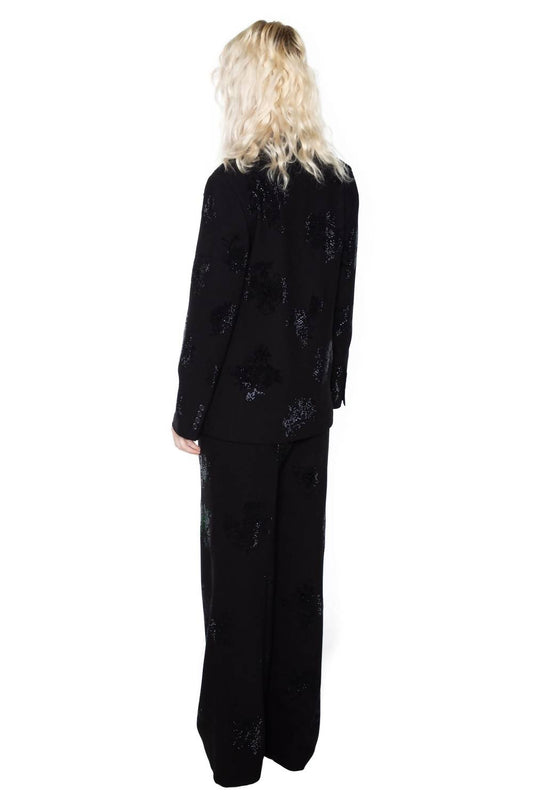 Libertine - Baroque Garden Mixed Double Breasted Jacket