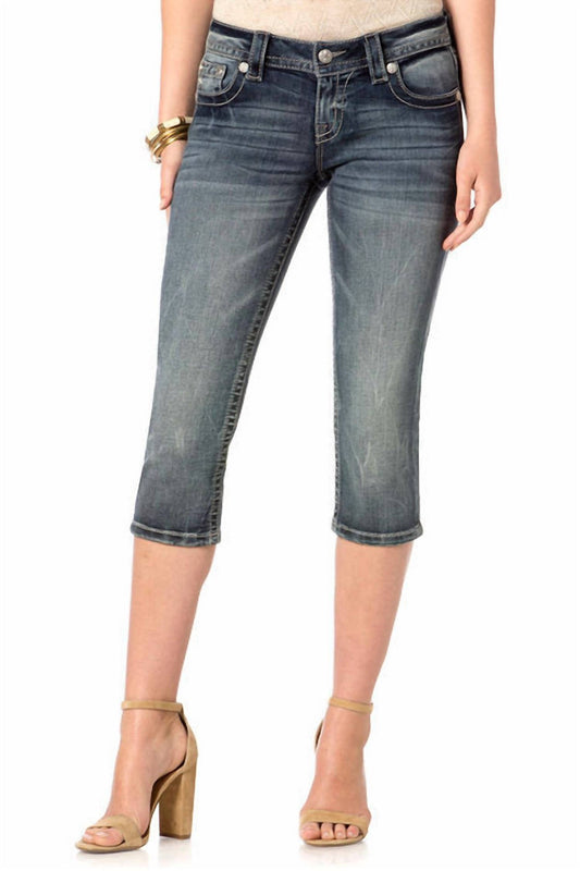 Miss Me - Keepsake Angel Capri