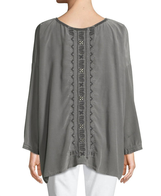 Johnny Was - Alka Silk Blouse