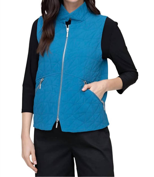 Habitat - Kaleidoscope Quilt City Vest