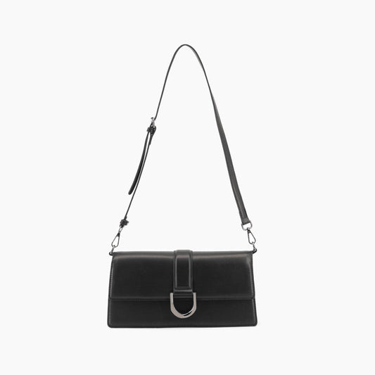 Like Dreams - Women's Georgie East West Buckle Shoulder Bag