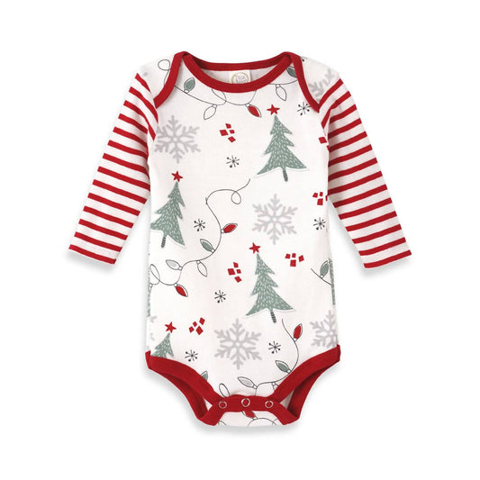 Tesa Babe - "Christmas Lights" Unisex Onesie