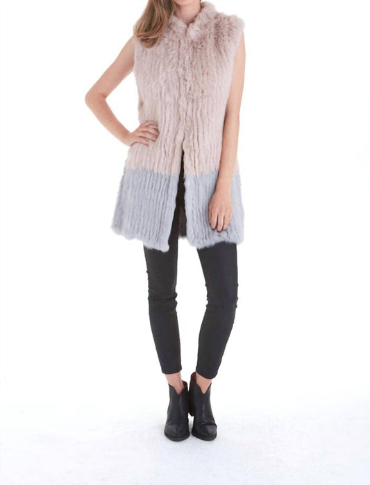 Alexa Fur Vest