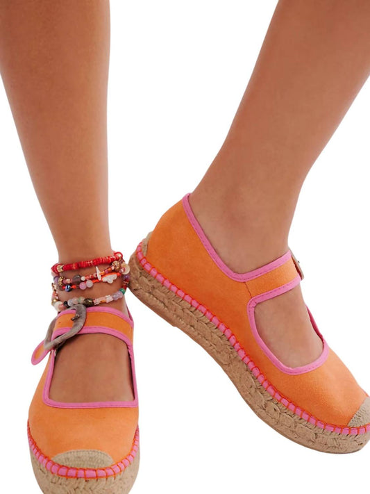 Free People - Women's Surfside Mary Jane Espadrille Shoes