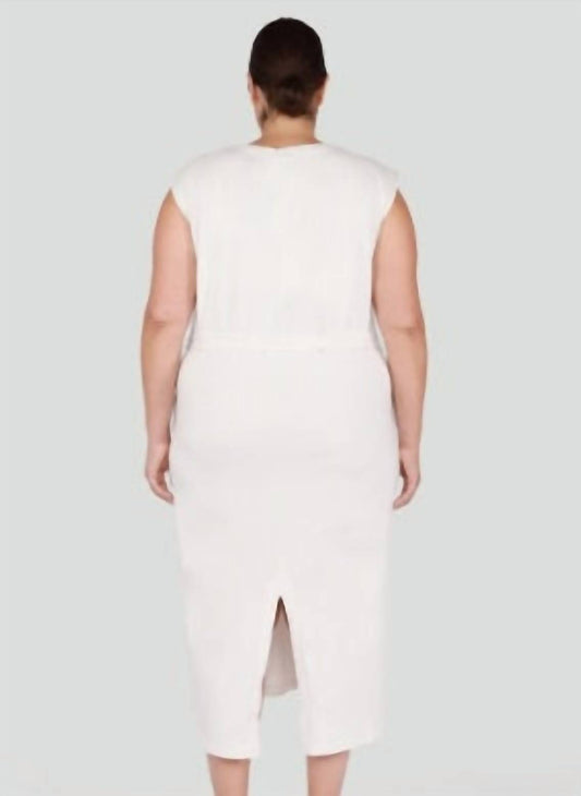 Dex - Tie Waist Knit Dress