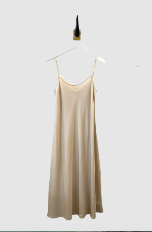 Brazeau Tricot - Women's Classic Slip Midi Dress