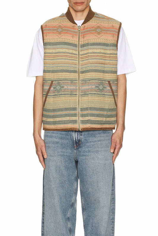 Faherty - reversible cord vest