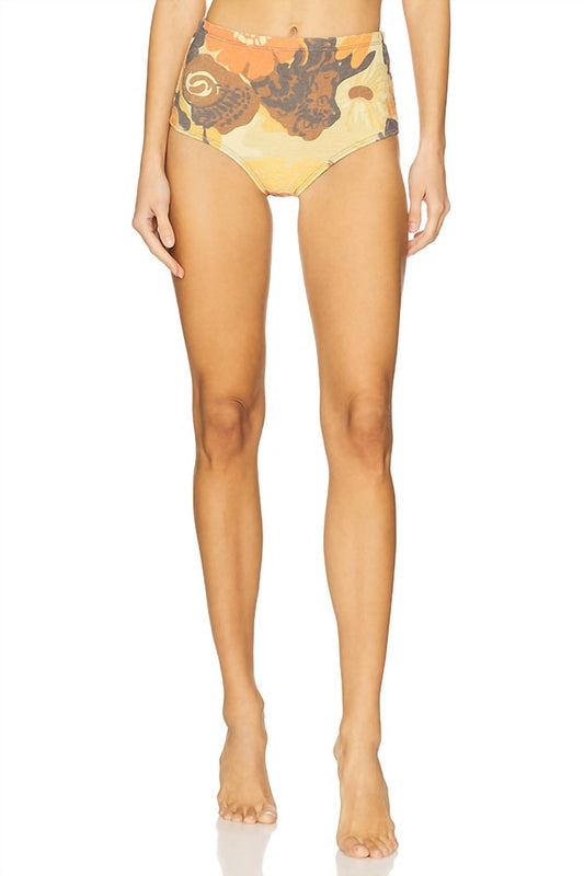 Free People - Billie Hi Waist Bikini Bottoms