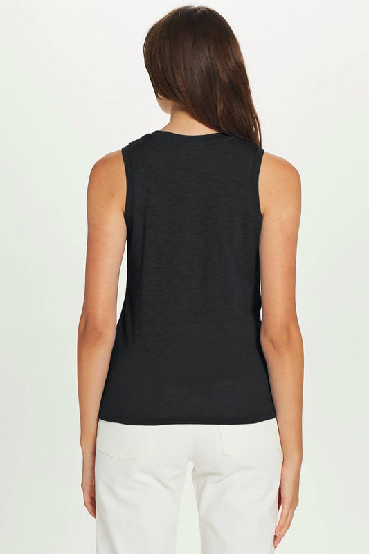 Goldie - Signature Sleeveless Slub Crew Tank