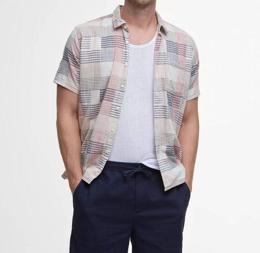 Barbour - Men's Cotton Linen Relaxed Short