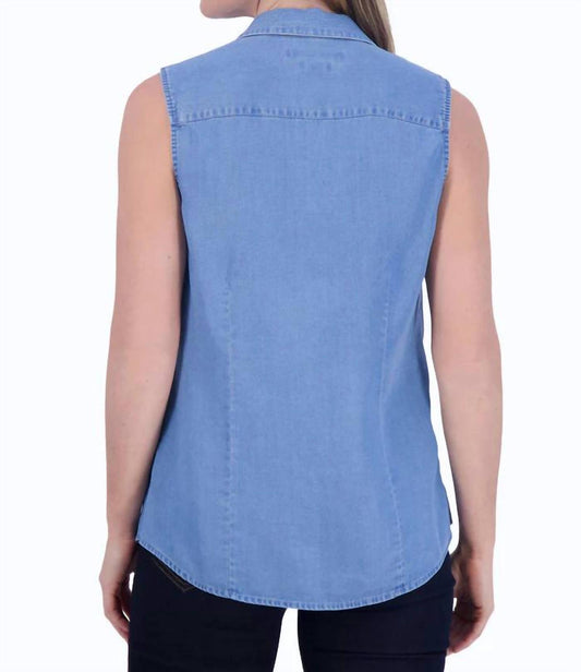 Foxcroft - Ashley Sleeveless Shirt