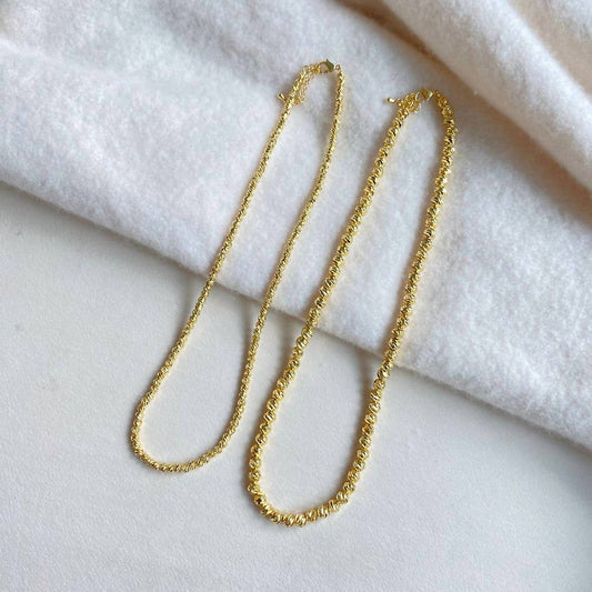 Easton Elle - Women's Beam Chain Necklace