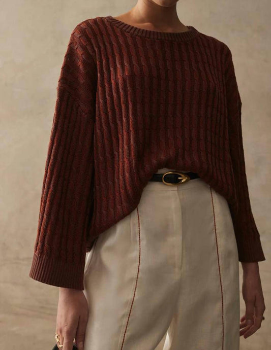 Sancia - Country Club Sweater