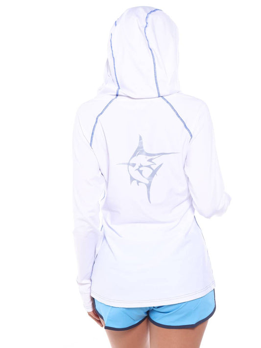 White Water Life - Seaside Performance Hoody